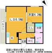 プリートの間取り画像