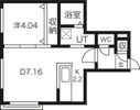 ガーデンハウス菊水の間取り画像