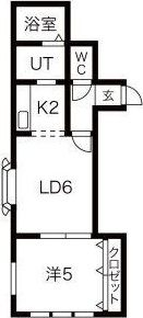MIU.CO BLD.01の間取り画像