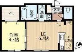 FUTABA SQUARE琴似の間取り画像