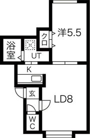 foyerの間取り画像
