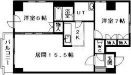 プラザ中島公園の間取り画像