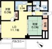 αNEXT東札幌の間取り画像