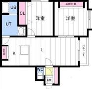 フラット佳月の間取り画像