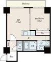 KレジデンスN23の間取り画像