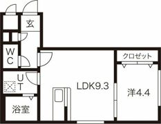 ドゥージエム IIの間取り画像