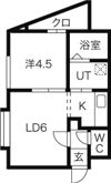 ヴィータフェリーチェの間取り画像
