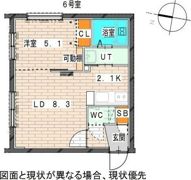 SKY GARDEN SAPPORO（スカイガーデン札幌）の間取り画像
