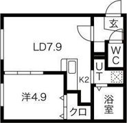 SMILE ARK・Mの間取り画像
