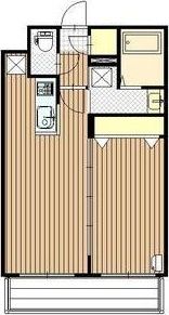 コンフォートパレスの間取り画像