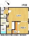 SAKURAコンフォートOの間取り画像