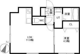 Lien N11（リアン）の間取り画像