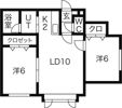 シャトー福住の間取り画像