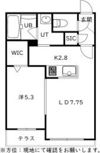 City Square菊水（シティスクエア菊水）の間取り画像