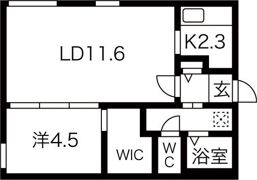 ART PARK IIの間取り画像