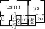 モントクレアの間取り画像