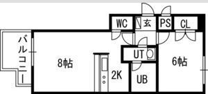 エーデルホフの間取り画像