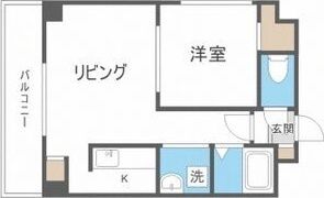 ドエル札幌南6条IIの間取り画像
