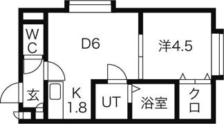 アールヒルズの間取り画像