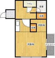 グランデ麻生の間取り画像