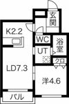ウルス平岸の間取り画像