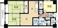 アルファ創成川公園の間取り画像