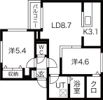 ブランシャールN15の間取り画像