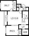 Cozy Place栄通の間取り画像