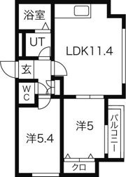 カサトレス・AGの間取り画像
