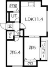 カサトレス・AGの間取り画像