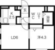 タカライーストヒルズの間取り画像