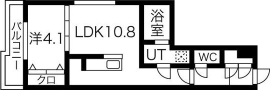 MOCA（モカ・豊平区）の間取り画像