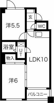 ラ・ムーネミの間取り画像
