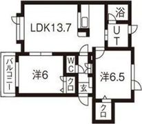 グランツの間取り画像
