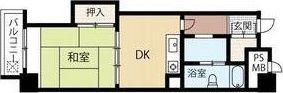 アルファ創成川公園の間取り画像