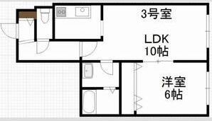 フレスコ25の間取り画像