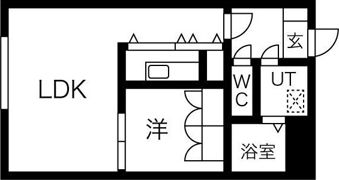e-oneの間取り画像