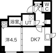 プライムアーバン大通公園Iの間取り画像