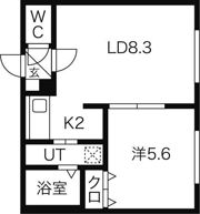 リージェントN札幌の間取り画像