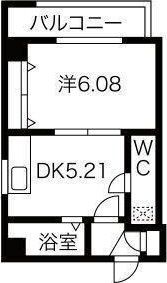北旺館117の間取り画像