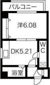 北旺館117の間取り画像