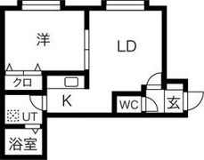 ノースリーフの間取り画像