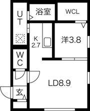 Richard（リシャール）の間取り画像