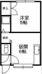 クィーンズコートIIの間取り画像