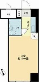 ライオンズマンション幌平橋の間取り画像