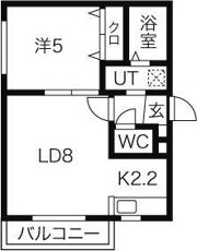 Glycine L・Aの間取り画像