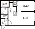 ファヴールの間取り画像