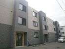 ヴェルシーナ南平岸の外観