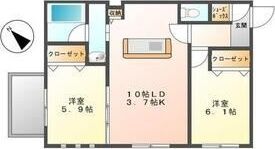 マンダリーノの間取り画像
