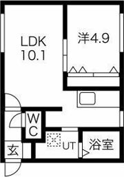 マリーノの間取り画像